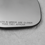 2007-2015 Nissan Armada Titan Passenger Side Door Mirror Glass Power OEM