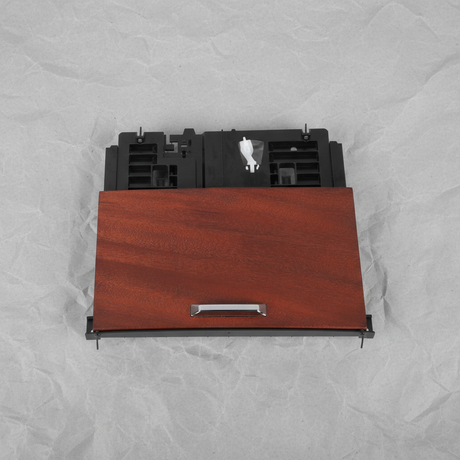 2015-2020 Ford F-150 King Ranch Wood Console Panel Trim OEM
