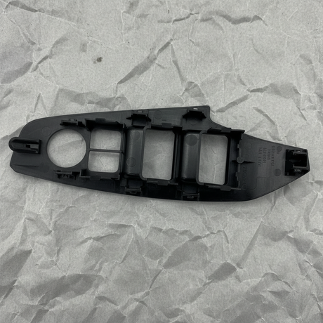2017-2018 Mazda 3 Driver Side Door Switch Trim Panel Piano Black OEM - Detail