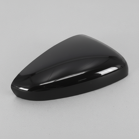2018-2025 Honda Accord Passenger Mirror Housing Cap Crystal Black Pearl OEM - Full View