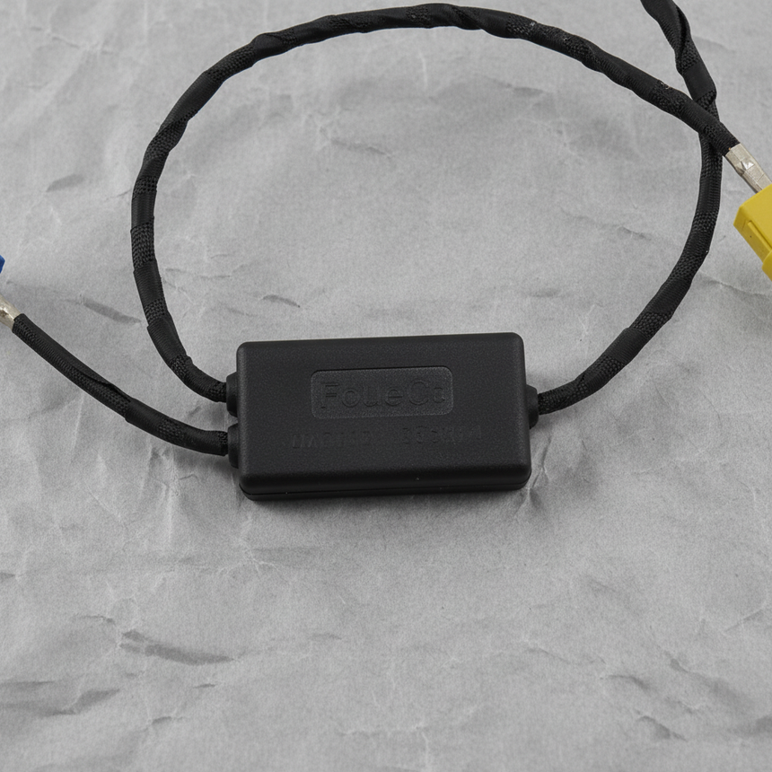 2020-2025 Ford Signal Switch Splitter Interceptor OEM - Middle Detail