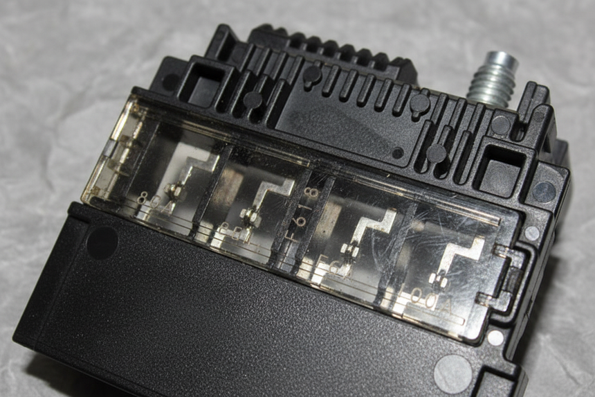 2017-2024 Nissan Armada Positive Battery Fuse Circuit Breaker Connector OEM