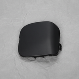 2012-2020 Nissan GT-R OEM Front Bumper Tow Hook Cover Unpainted - Full View
