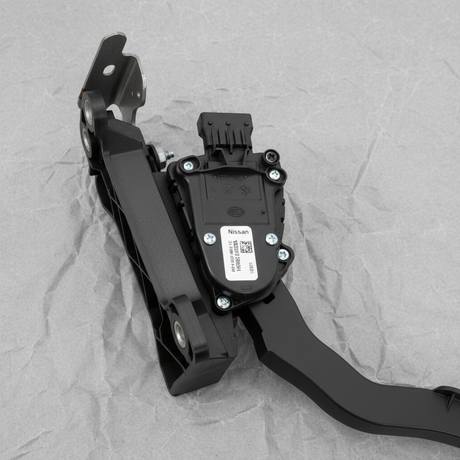 2016-2018 Nissan Titan Titan XD Pedal Travel Sensor Accelerator OEM - Top Detail Angle 2
