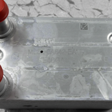 2021-2025 Ford F-150 2.7 Engine Oil Cooler - Middle Section Detail