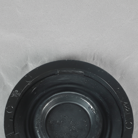 2007-2025 Nissan Frontier Xterra Sentra Maxima Pathfinder Brake Reservoir Cap OEM - Top Detail Angle 2