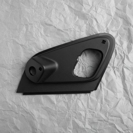 2021-2025 Ford F-150 Lightning OEM Passenger Mirror Camera Cover Power - Full View