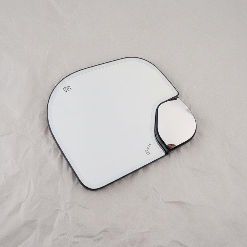 2016-2024 Nissan Titan Titan XD Mirror Glass Driver Side Genuine OEM - Full View