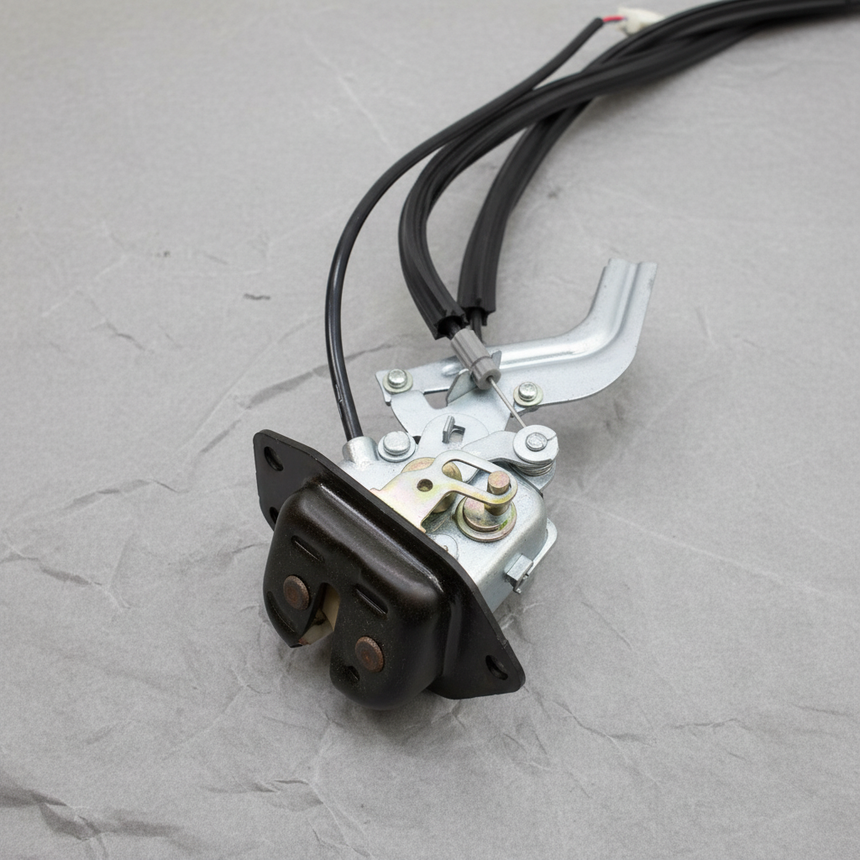 2004-2015 Nissan Armada OEM Liftgate Latch Without Power Liftgate
