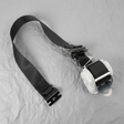 2017-2019 Silverado Sierra 1500 2500 HD 3500 HD Driver Rear Seat Belt Retractor DK Black OEM - Full View