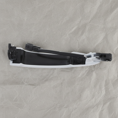 2020-25 Nissan Sentra Passenger Side OEM Exterior Door Handle Grip Fresh Powder - Full View 2