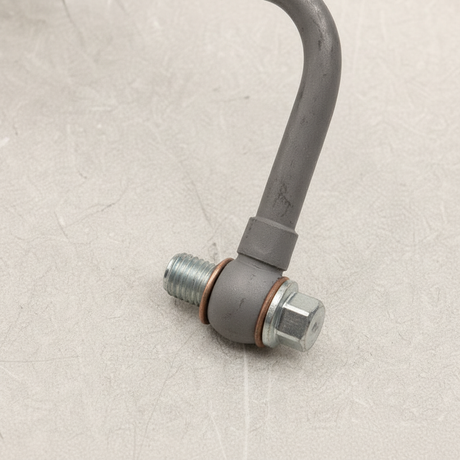 Ford Transit Turbocharger Oil Feed Pipe Bottom Detail
