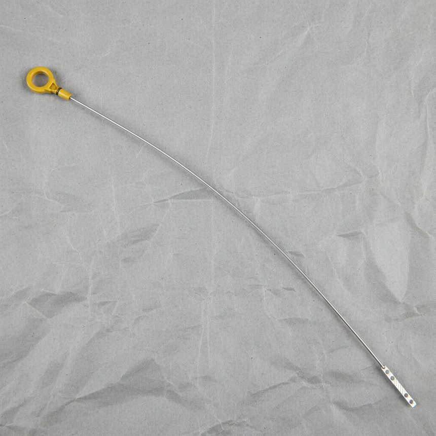 2016-2019 Nissan Titan XD Engine Oil Dipstick Level Gauge 5.0L Diesel OEM - Middle Detail