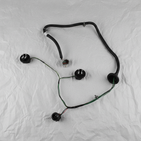 2004-2015 Nissan Titan Tail Light Wiring Harness Genuine OEM - Full View