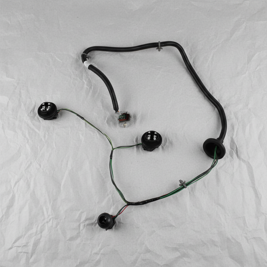 2004-2015 Nissan Titan Tail Light Wiring Harness Genuine OEM - Full View