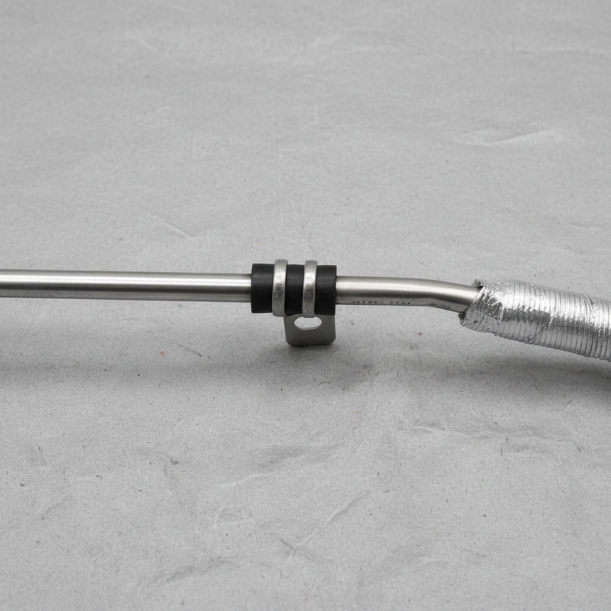 2014-2019 Ford 3.5L EcoBoost Driver Upper Turbo Oil Feed Tube OEM