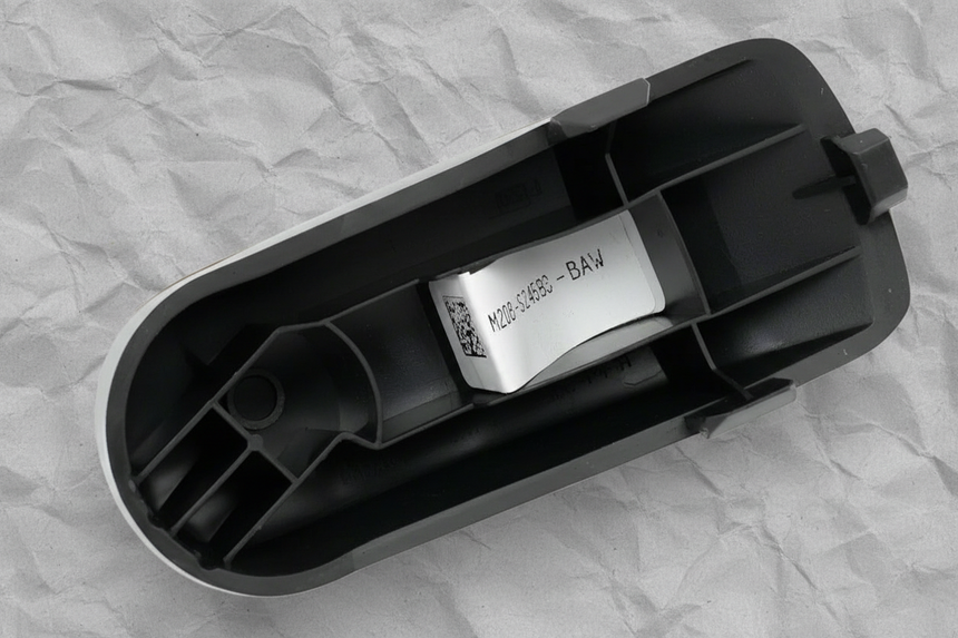 2021-2024 Ford Bronco Seat Belt Bolt Cover - Top Detail 2