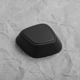 Macro Crop Middle - Jet Black Lumbar Actuator Knob