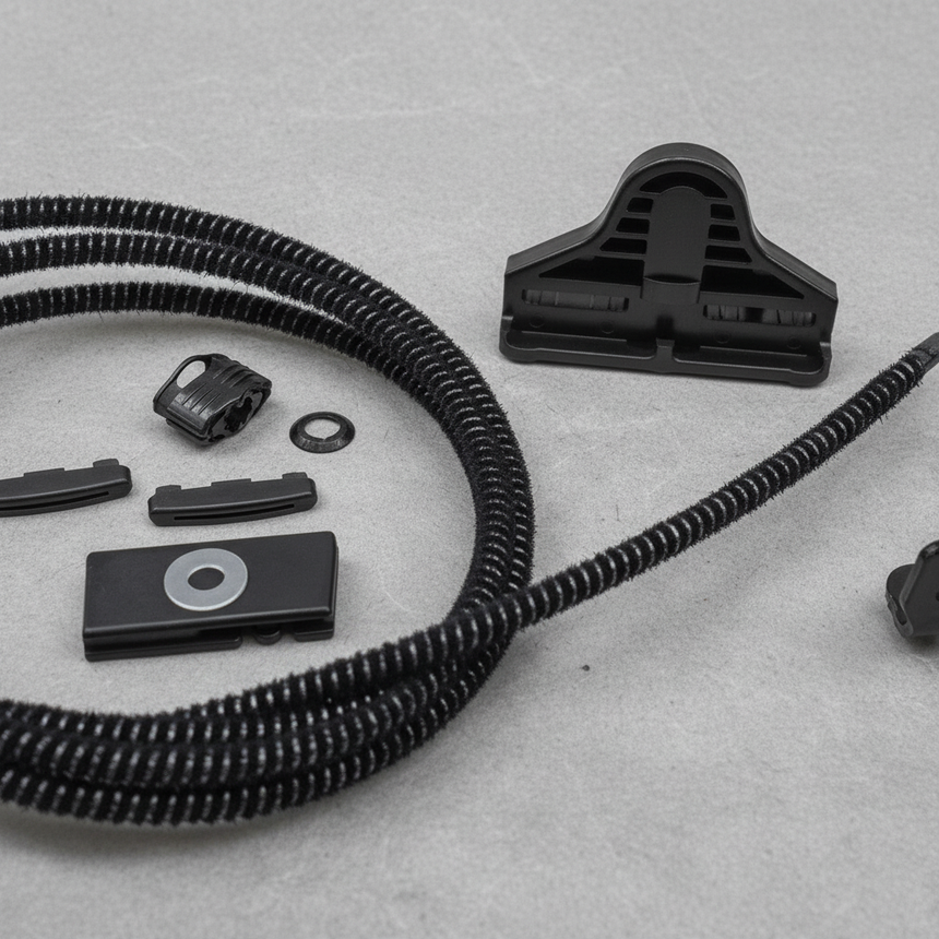 Nissan Maxima OEM Driver Side Sunroof Guide Kit - Top Detail