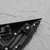 2017-2022 Honda CR-V Driver Side Front Pillar Corner Garnish Molding Trim OEM - Bottom Detail Angle 2