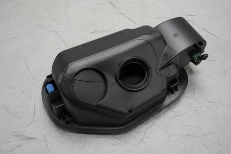 Fuel Filler Housing - Middle Detail