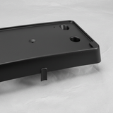 2022-2025 Jeep Compass Front License Plate Bracket - No Hardware OEM Genuine - Bottom Detail