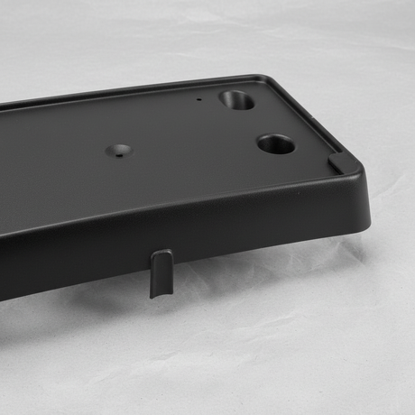 2022-2025 Jeep Compass Front License Plate Bracket - No Hardware OEM Genuine - Bottom Detail