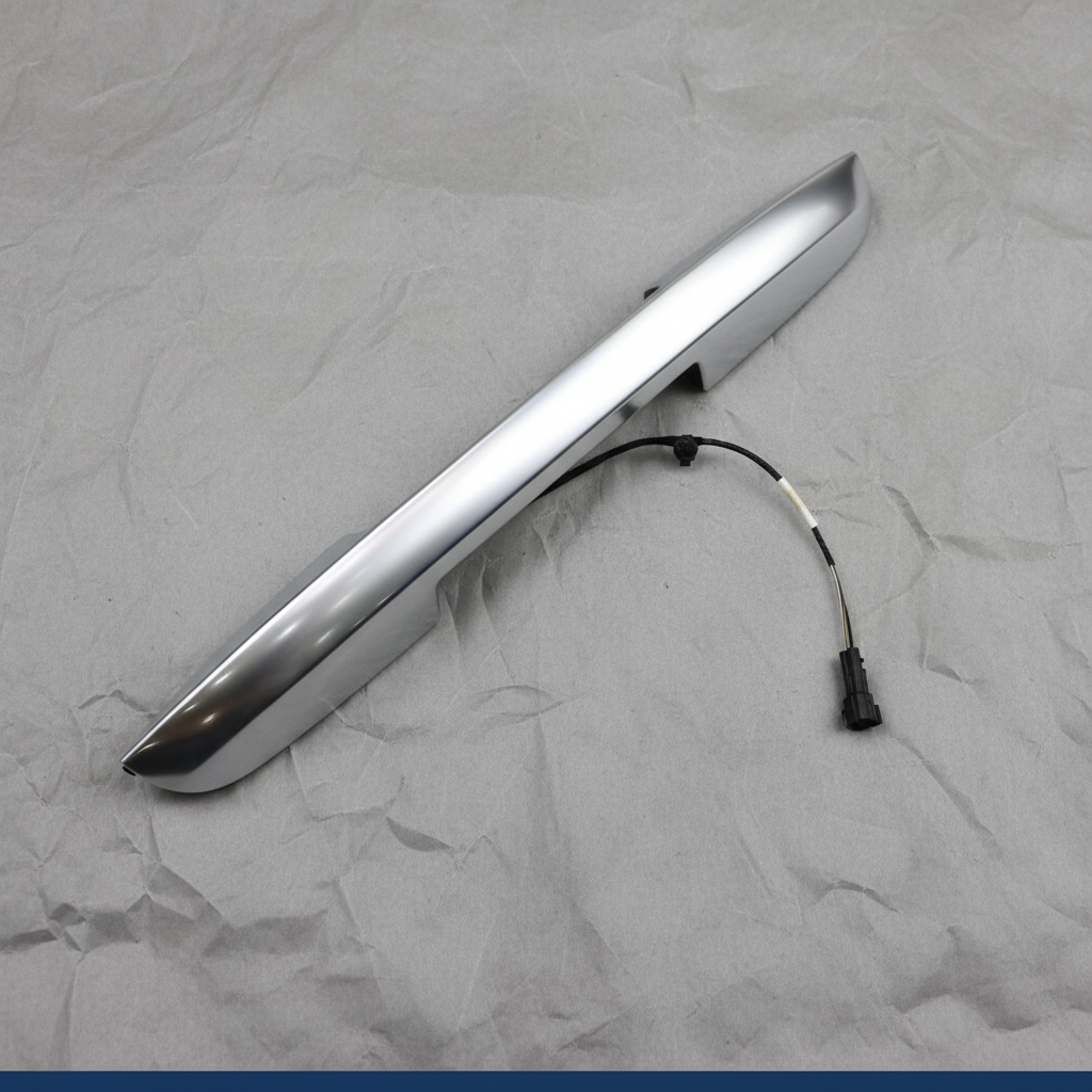 2015-2017 Ford Expedition Liftgate Handle Satin Chrome Genuine OEM