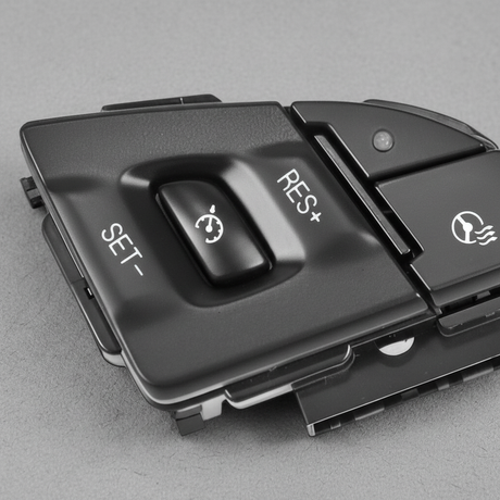 2016-2024 Chevrolet Camaro Heated Steering Wheel Cruise Control Switch OEM - Top Detail 1