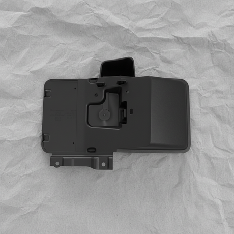 2007-2018 Jeep Wrangler JK Rear License Plate Bracket with Light OEM