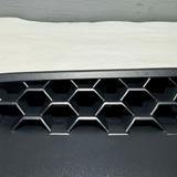 2020-2026 Jeep Gladiator Wrangler OEM Hood Scoop Vent Bezel Black - Middle Macro