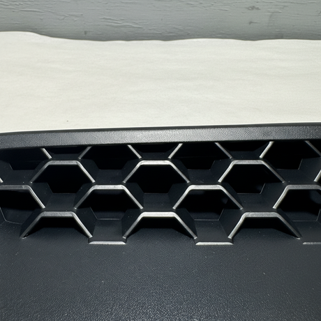 2020-2026 Jeep Gladiator Wrangler OEM Hood Scoop Vent Bezel Black - Middle Macro