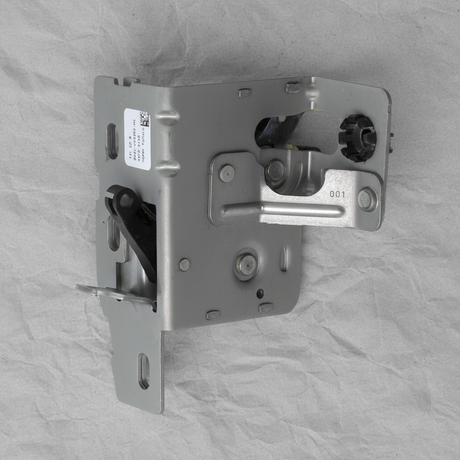 Full View - Ford Transit Rear Barn Door Latch