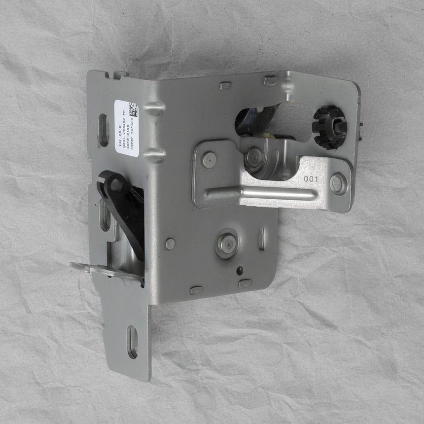 Full View - Ford Transit Rear Barn Door Latch