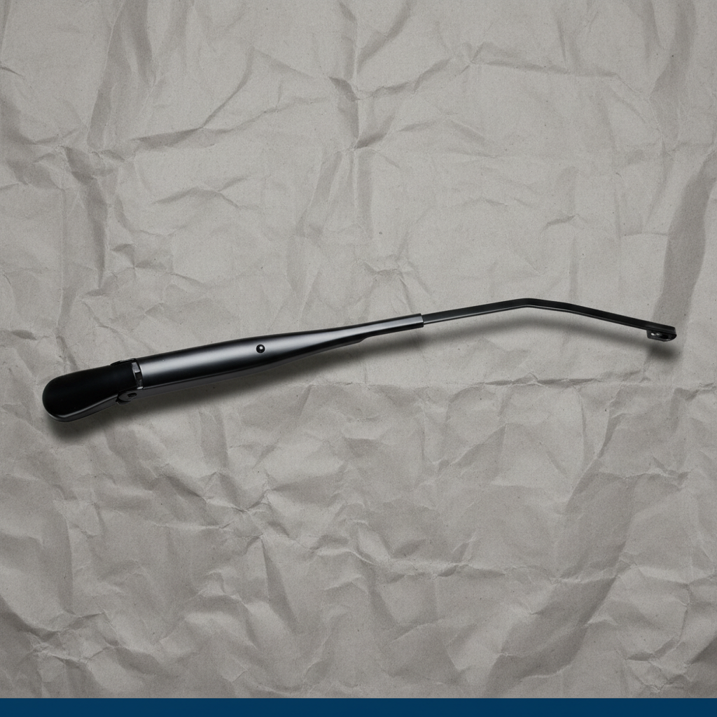 2004-2014 Ford F-150 Driver Side Windshield Wiper Arm Black OEM