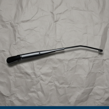 2004-2014 Ford F-150 Driver Side Windshield Wiper Arm Black OEM