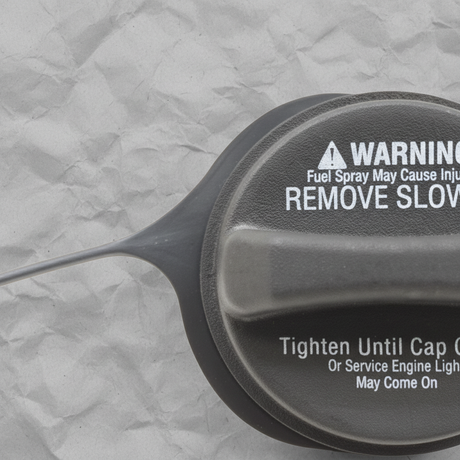 Fuel Tank Gas Cap - Top Detail 1