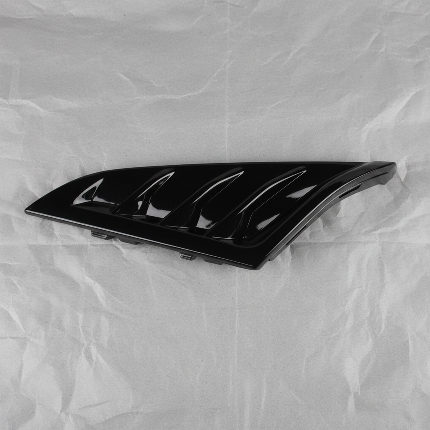 Genuine GM OEM Driver Side Rear Bumper Upper Corner Molding - Full View