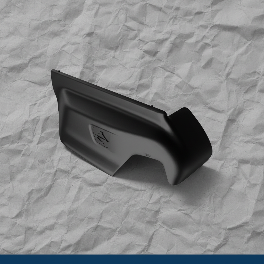 2019-2024 Ram 1500 DT Seat Track Cover Driver Side Genuine OEM