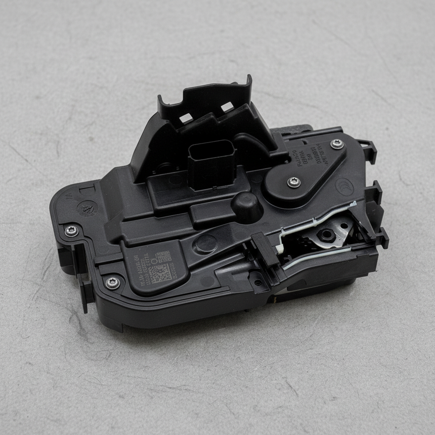 Ford F-150 F-250 F-350 Rear Passenger Door Lock Latch Top Detail