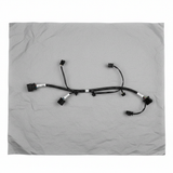 Genuine GM OEM Rear License Plate Lamp Wiring Harness - Full View 3