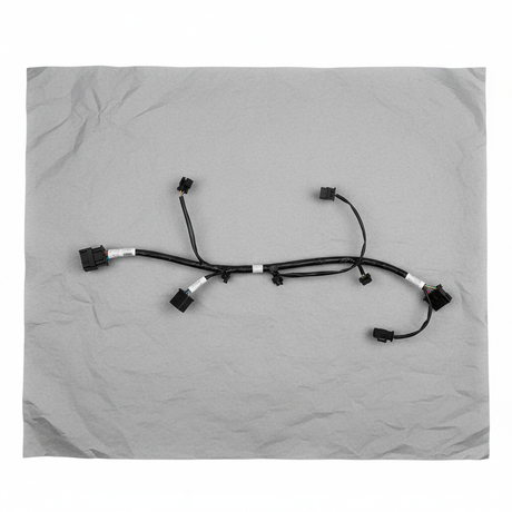 Genuine GM OEM Rear License Plate Lamp Wiring Harness - Full View 3