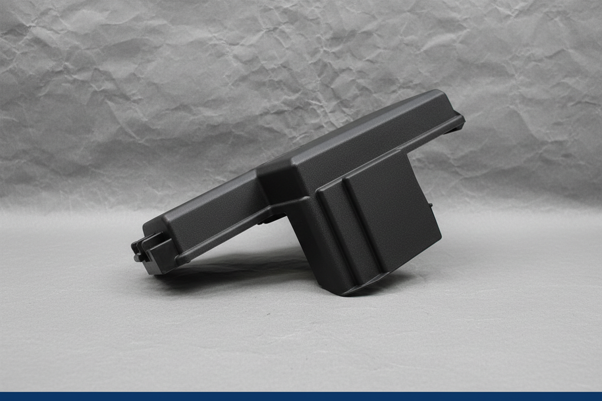 Ford Fuse Box Cover OEM Detail