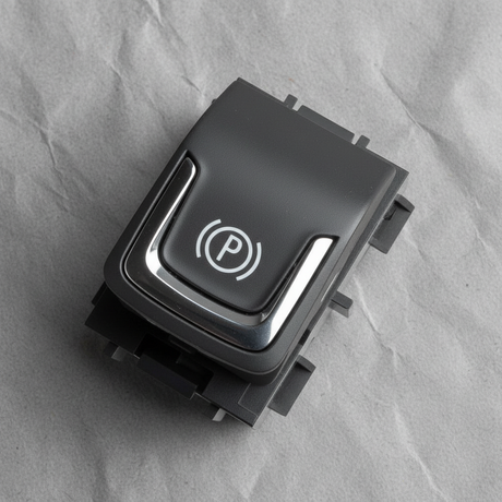 Cadillac Escalade Parking Brake Switch - Middle Detail