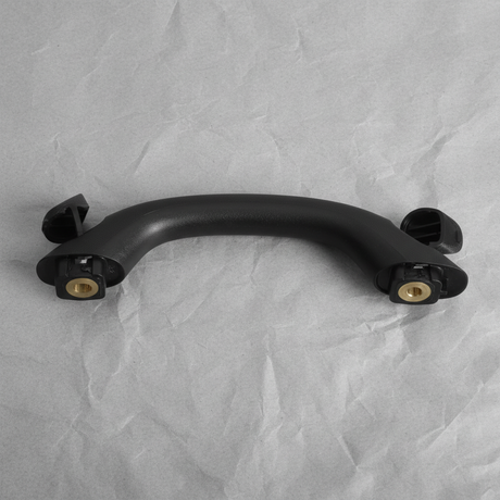 2016-2019 Ford Explorer Police Interceptor Pillar Grab Handle Black OEM - Full View 2