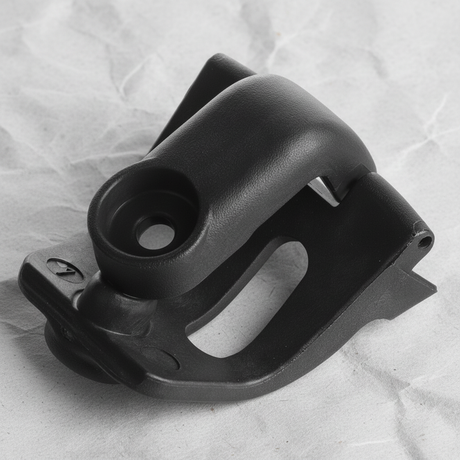 2018-2026 Jeep Wrangler OEM Genuine Folding Top Rail Clamp Retainer - Middle Detail