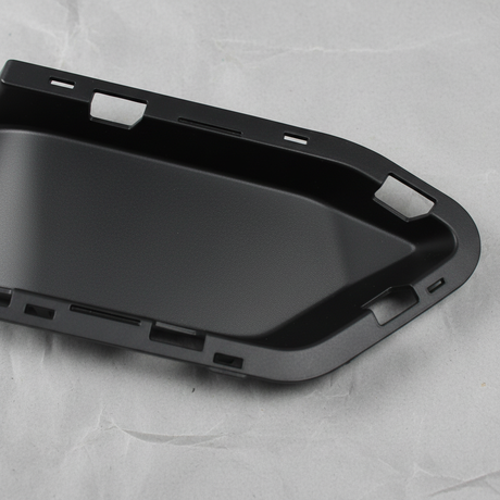 2020-2026 Corvette Stingray Passenger Black Lower Grille Cover No Z51 OEM - Middle Detail