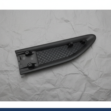 2013-2019 Ford Police Interceptor Driver Fender Black Vent Molding OEM