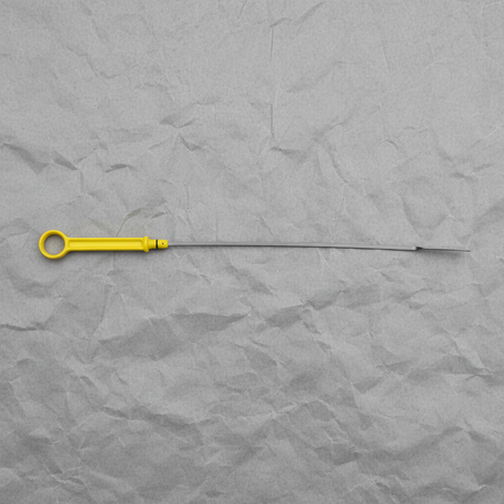 2022-2025 Ford Bronco Ranger Raptor Genuine OEM 3.0L Engine Oil Level Dipstick - Full View