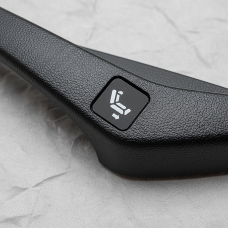 2021-2024 Honda Odyssey Middle Seat Recliner Handle Right Black Genuine OEM – Center Detail
